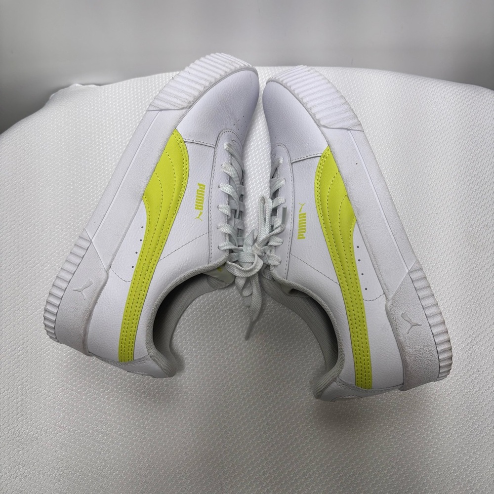 Puma Women’s Carina L Athletic Shoes Size 10 - Picture 4 of 8